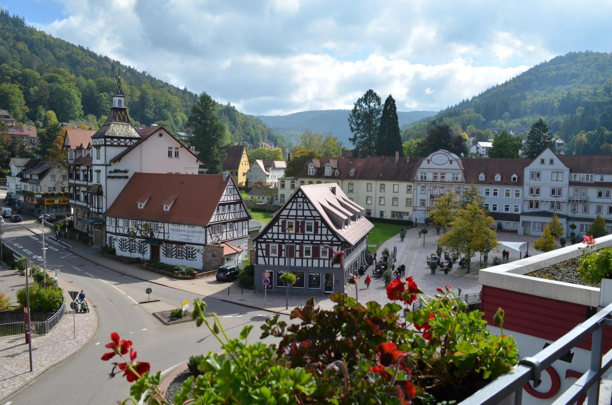 Hotel Harzer Am Kurpark Bad Herrenalb Luaran gambar