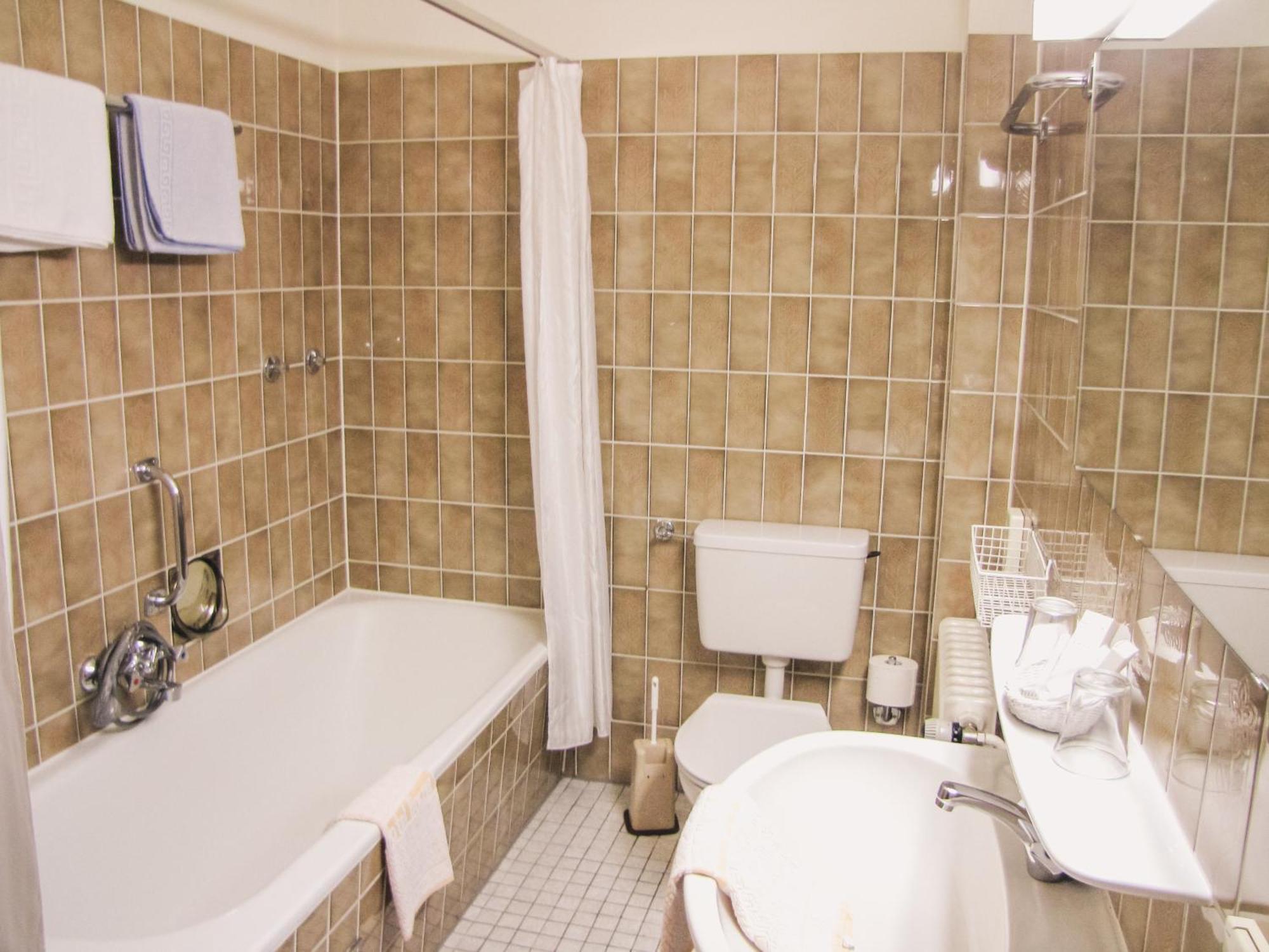 Hotel Harzer Am Kurpark Bad Herrenalb Luaran gambar