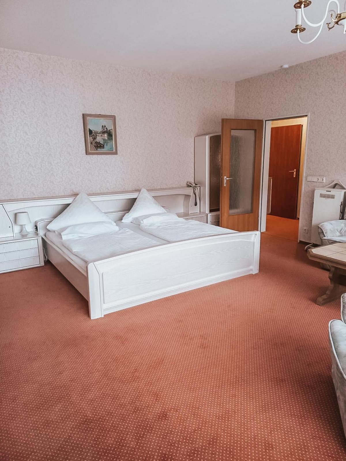 Hotel Harzer Am Kurpark Bad Herrenalb Luaran gambar