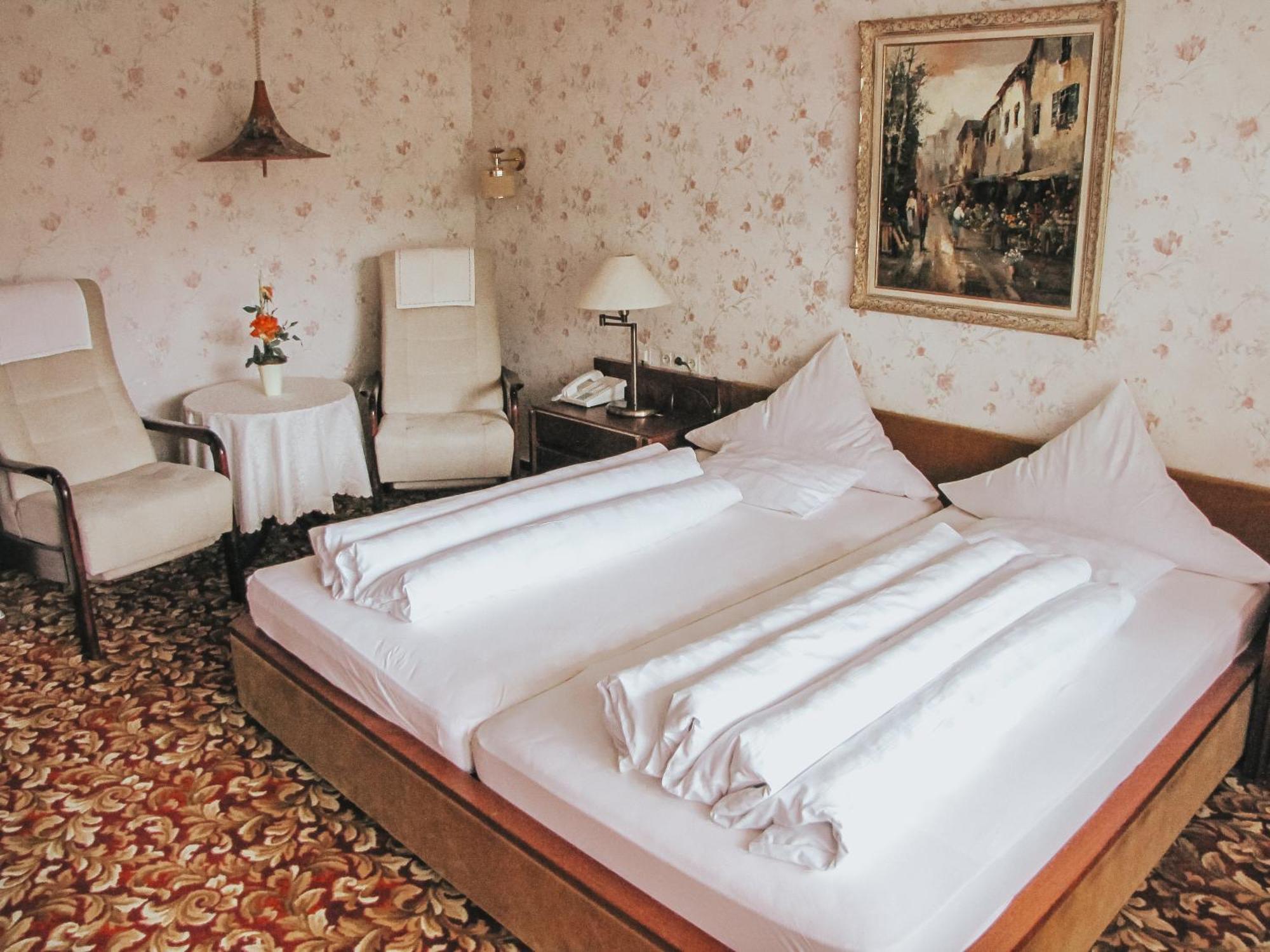 Hotel Harzer Am Kurpark Bad Herrenalb Luaran gambar