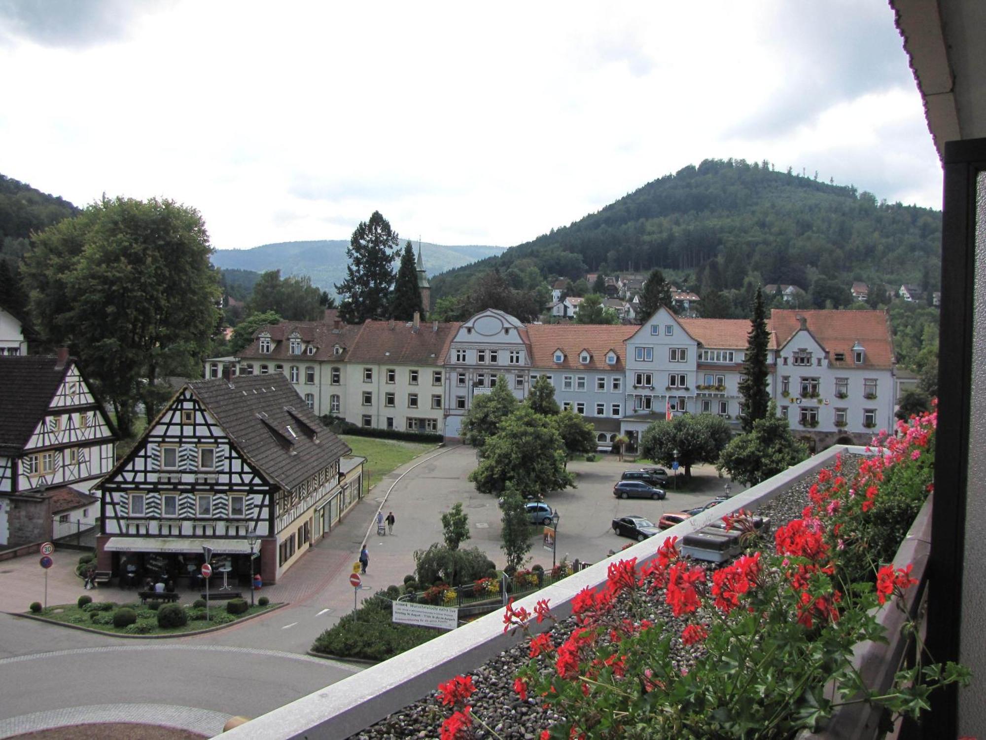 Hotel Harzer Am Kurpark Bad Herrenalb Luaran gambar