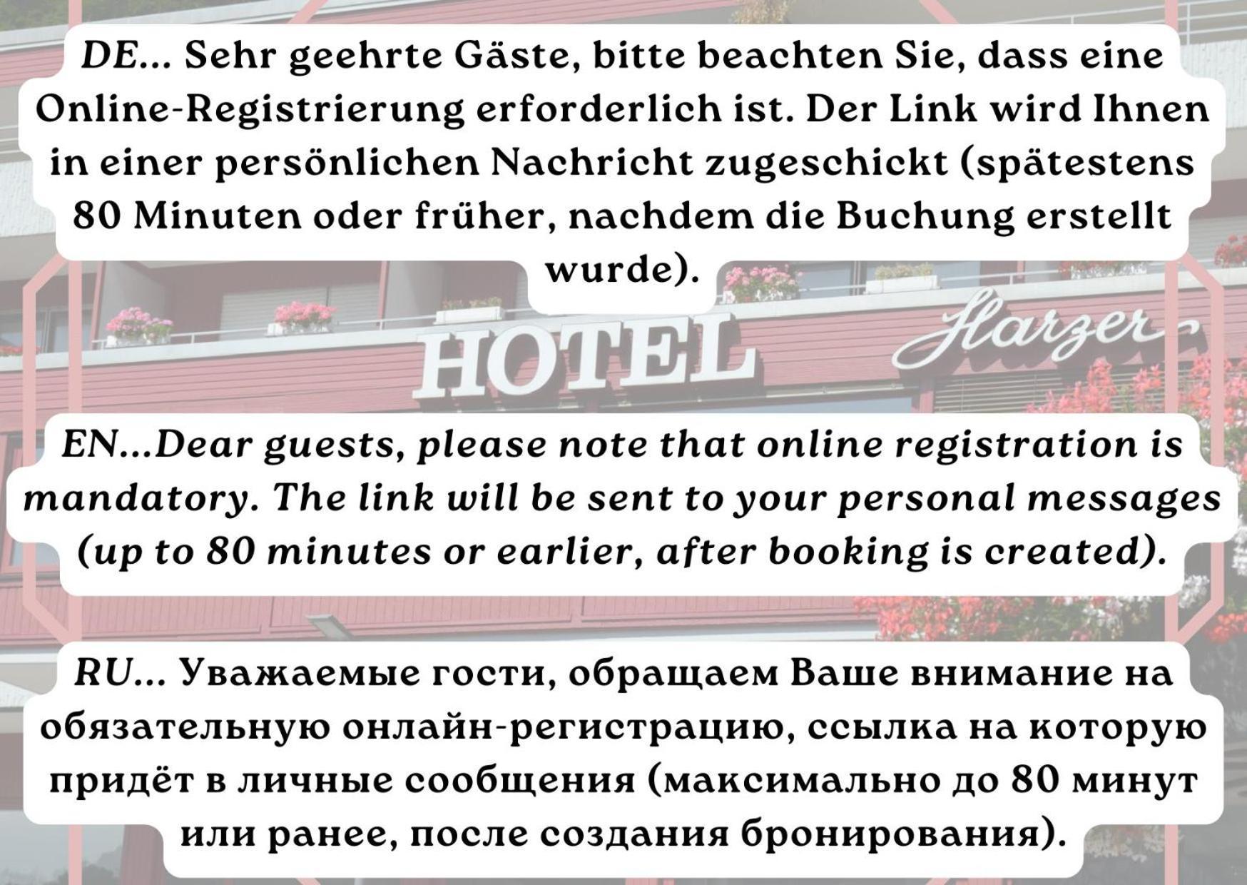 Hotel Harzer Am Kurpark Bad Herrenalb Luaran gambar