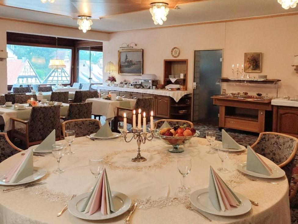 Hotel Harzer Am Kurpark Bad Herrenalb Luaran gambar