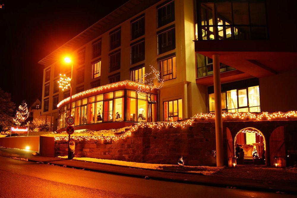Hotel Harzer Am Kurpark Bad Herrenalb Luaran gambar