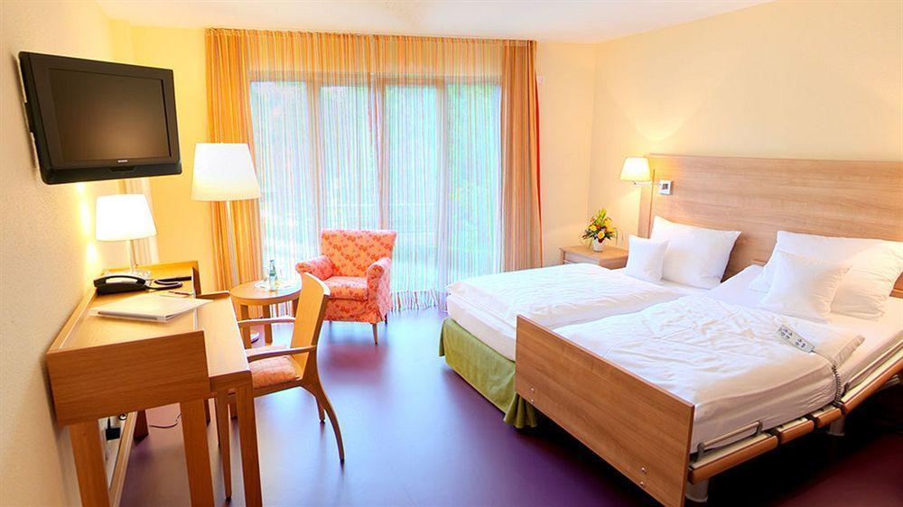 Hotel Harzer Am Kurpark Bad Herrenalb Luaran gambar