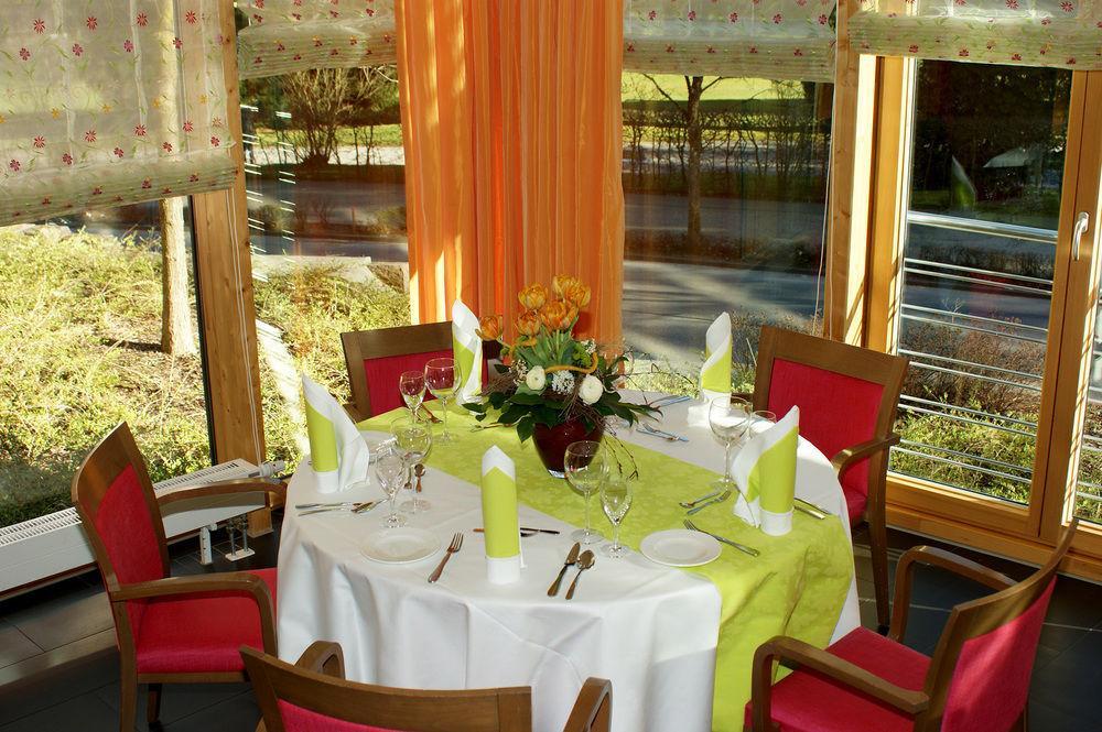 Hotel Harzer Am Kurpark Bad Herrenalb Luaran gambar