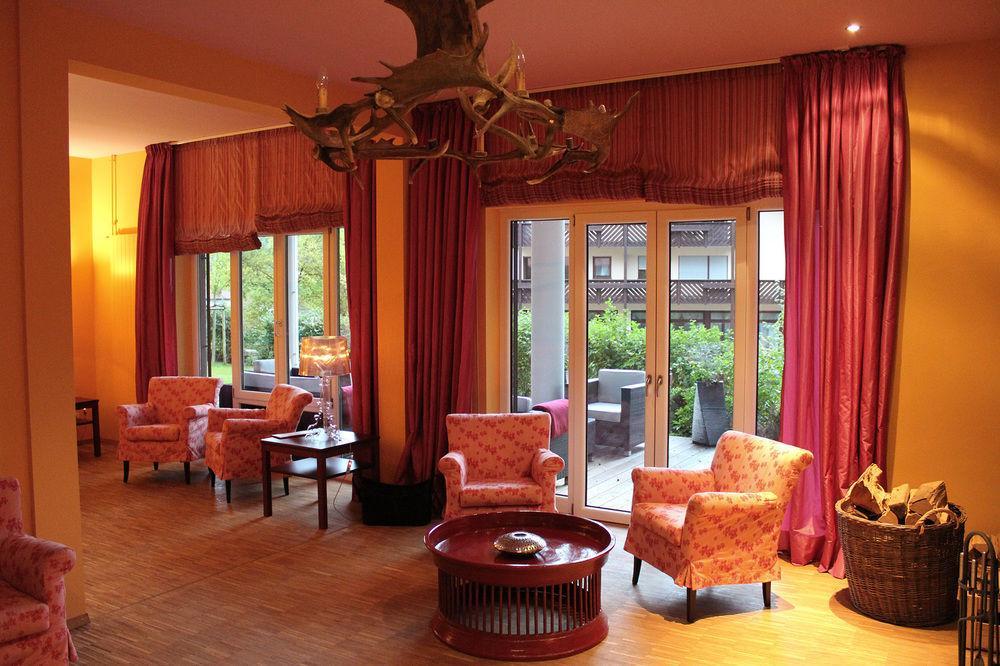 Hotel Harzer Am Kurpark Bad Herrenalb Luaran gambar