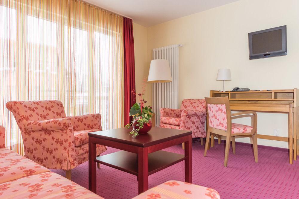 Hotel Harzer Am Kurpark Bad Herrenalb Luaran gambar