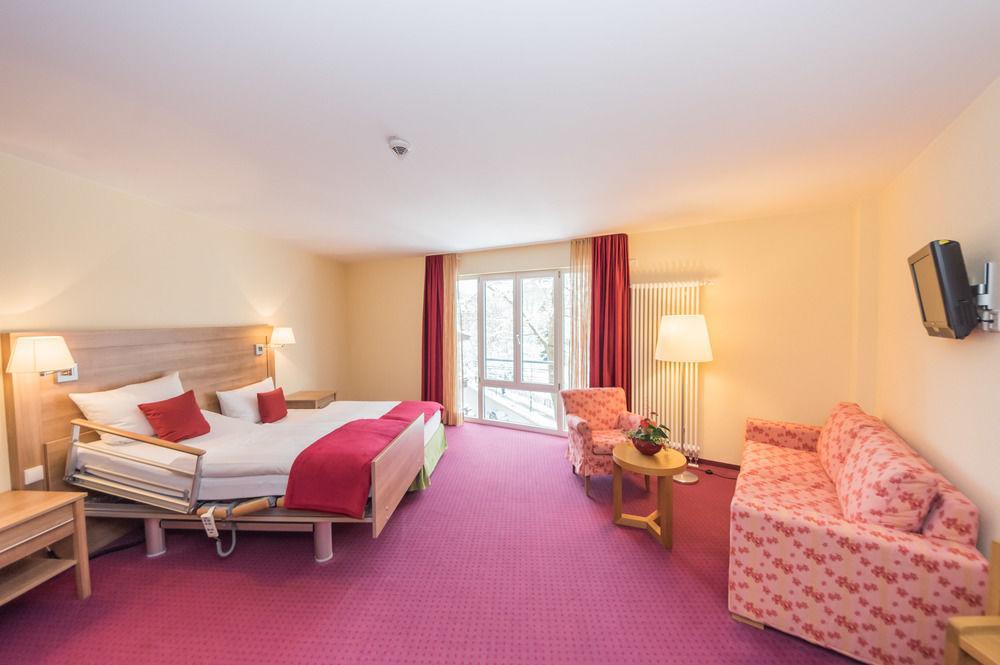 Hotel Harzer Am Kurpark Bad Herrenalb Luaran gambar